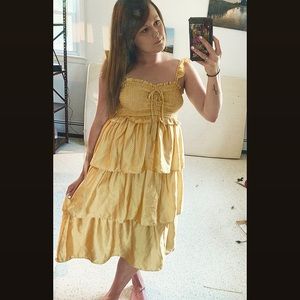 Yellow Belle Dress by Astoria